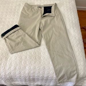 Men’s L.L. Bean NEW Khaki lined pants!